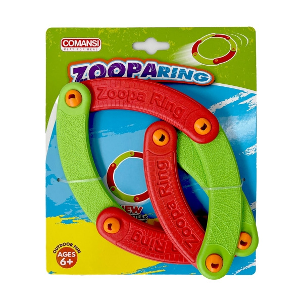Comansi Zooparing BoomerangÂ - Uso Exterior - Juguete Verano
