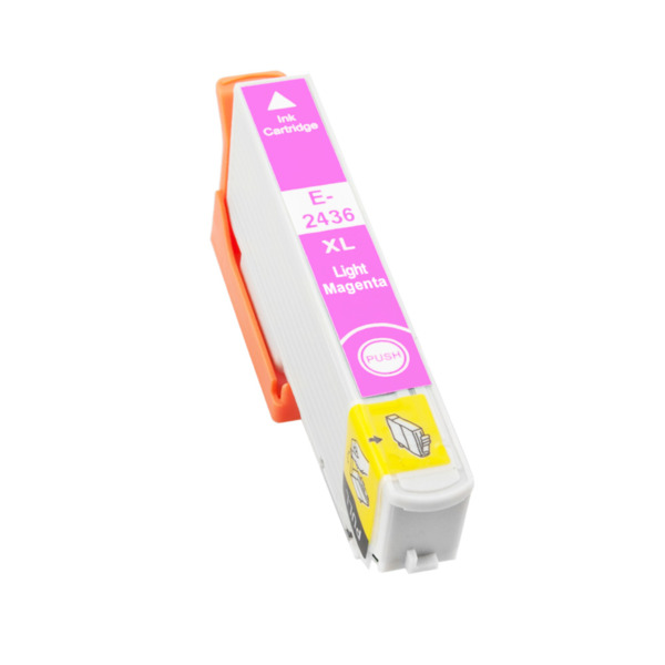 Compatible Epson T2436/T2426 (24XL) Magenta Light Cartucho de Tinta - Reemplaza C13T24364012/C13T24264012