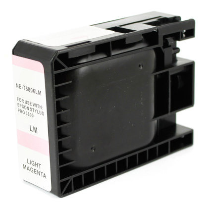 Compatible Epson T5806 Magenta Light Cartucho de Tinta Pigmentada - Reemplaza C13T580600