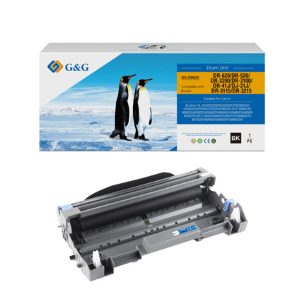 Compatible G&G Brother DR3200 tambor de imagen (Drum)