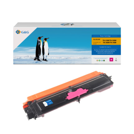 Compatible G&G Brother TN230 toner magenta - Reemplaza TN230M