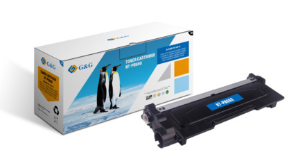 Compatible G&G Brother TN2320/TN2310 toner negro