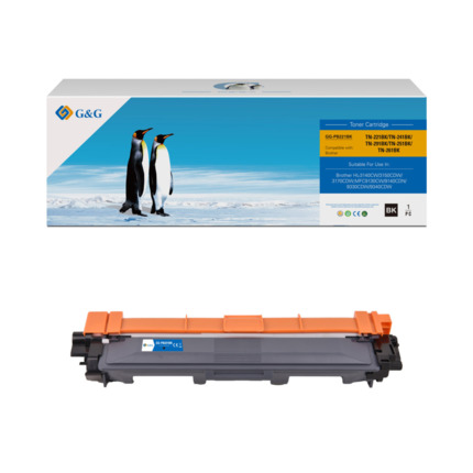 Compatible G&G Brother TN241/TN242 toner negro - Reemplaza TN241BK/TN242BK