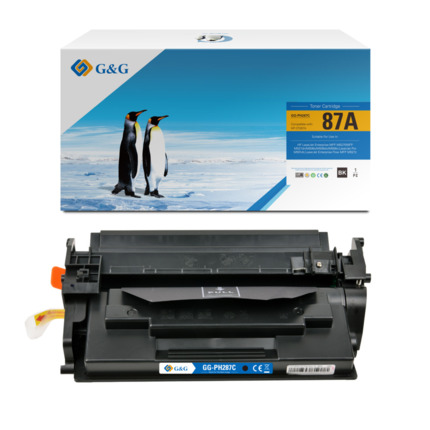 Compatible G&G Canon 041 toner negro - Reemplaza 0452C002