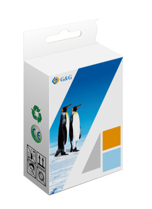 Compatible G&G Epson T0482 tinta cian - Reemplaza C13T04824010