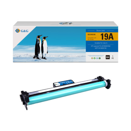 Compatible G&G HP CF219A tambor de imagen - Reemplaza 19A (Drum)