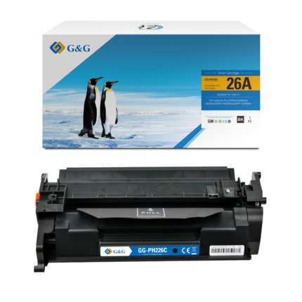 Compatible G&G HP CF226A toner negro - Reemplaza 26A