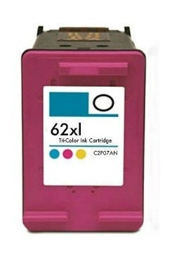Compatible HP 62XL Color Cartucho de Tinta - Reemplaza C2P06AE/C2P07AE