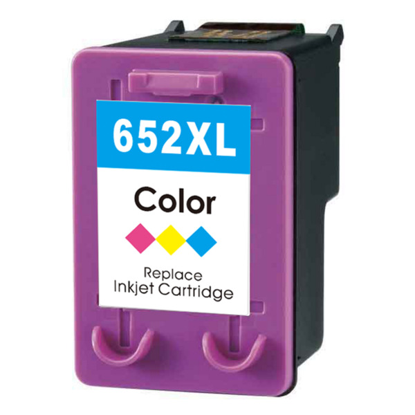 Compatible HP 652XL Color Cartucho de Tinta - Reemplaza F6V24AE