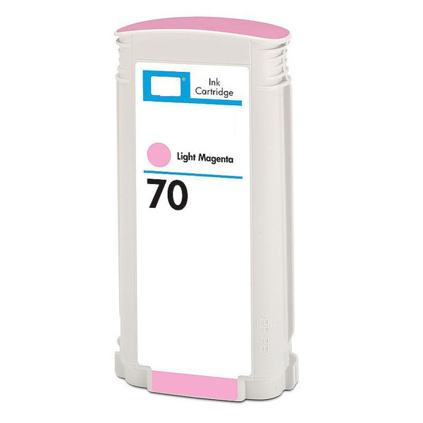 Compatible HP 70 Magenta Light Cartucho de Tinta Pigmentada - Reemplaza C9455A