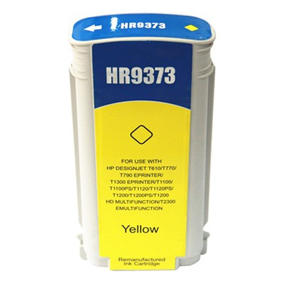 Compatible HP 72 Amarillo Cartucho de Tinta - Reemplaza C9373A