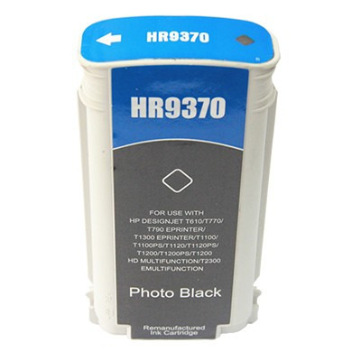 Compatible HP 72 Negro Photo Cartucho de Tinta - Reemplaza C9370A
