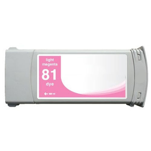 Compatible HP 81 Magenta Light Cartucho de Tinta - Reemplaza C4935A