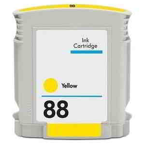 Compatible HP 88XL Amarillo Cartucho de Tinta - Reemplaza C9388AE/C9393AE