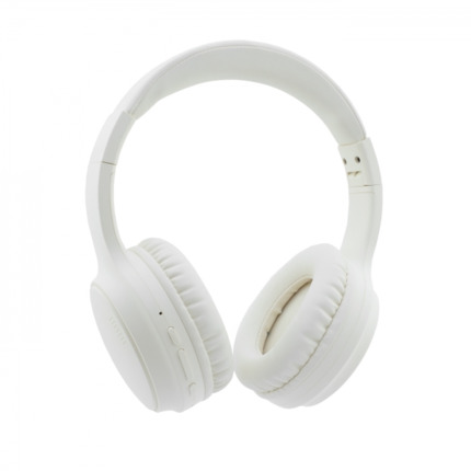 Coolbox AIR-40 Auriculares Bluetooth - ANC - 25 Horas de AutonomÃ­a - Plegables - Color Blanco