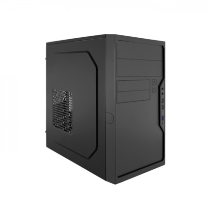 Coolbox M550 Caja Torre MicroATX - TamaÃ±o Disco Soportado 3.5", 2.5" - USB-A 3.0, USB-C Frontal y Audio + Fuente de AlimentaciÃ³n