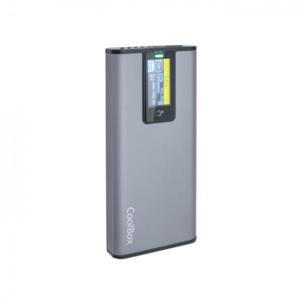 Coolbox PS32 Carcasa Externa SSD M.2 NVMe USB 3.2 Gen2 - Pantalla TÃ¡ctil