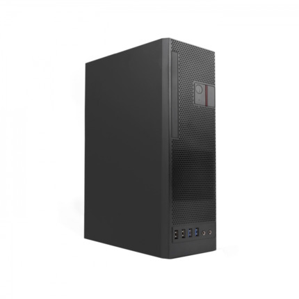 Coolbox T360 Slim Caja Torre MicroATX - TamaÃ±o Disco Soportado 3.5", 2.5" - USB-A 3.0 y Audio + Fuente de AlimentaciÃ³n