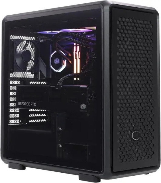 Cooler Master Masterframe 600 Caja Semitorre ATX/MicroATX/Mini-ITX - Ventana Lateral - 8 Ranuras de Expansion - Paneles Intercam
