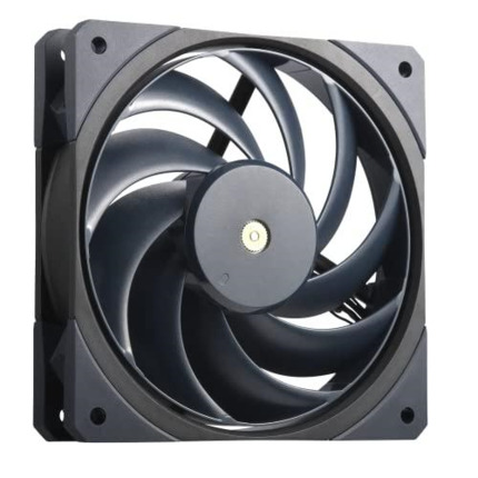 Cooler Master Mobius 120 OC Ventilador 120mm - Velocidad Max. 3200rpm - Color Negro