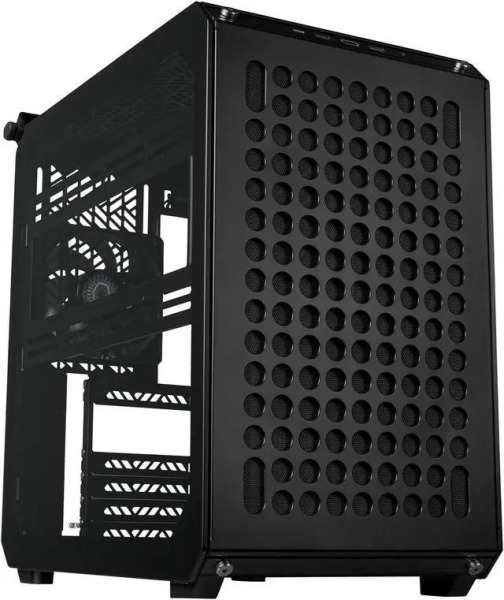 Cooler Master Qube 500 Caja Semitorre ATX/MicroATX/Mini-ITX - Ventana Lateral - 7 Ranuras de Expansion - Gestion de Cables - Aud