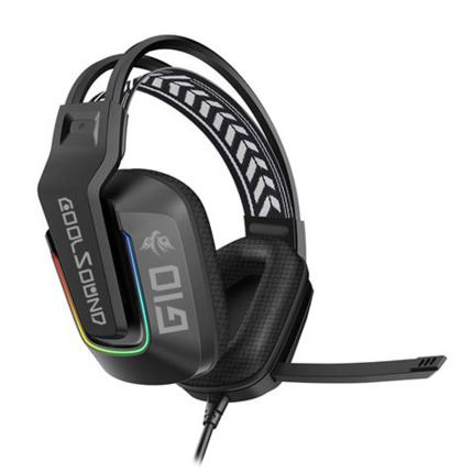 Coolsound Auricular Gaming G10 - Compatible con XBOX, PS5, PS4, Switch y PC - Color Negro