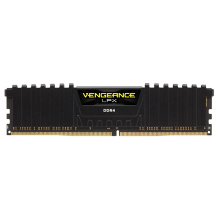 Corsair Vengeance Memoria DDR4 8GB 1x8GB PC 3200 LPX Black