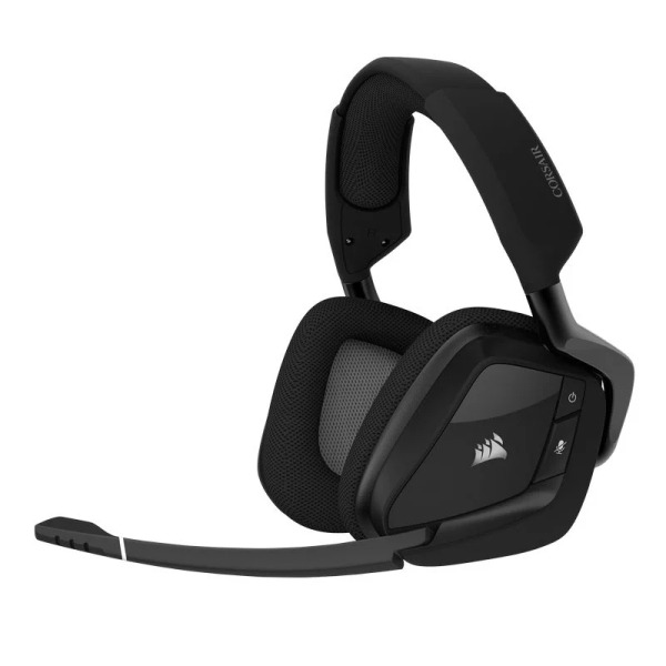 Corsair Void Elite Wireless Auriculares Gaming Inalambricos con Microfono - Conectividad Inalmabrica 2.4Ghz - Sonido Inmersivo 7