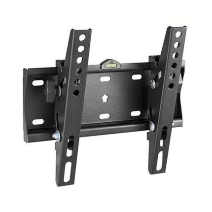 Cromad Soporte de Pared Fijo para TV de 23-42 - Inclinable - Nivel Incorporado - VESA Max. 200x200mm - Peso Max. 30kg