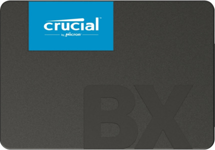 Crucial BX500 Disco Duro Solido SSD 4TB 2.5" 3D NAND SATA3