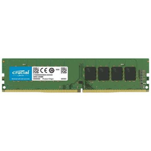 Crucial Memoria RAM DDR4 32GB 3200Mhz PC4-25600 CL22 DIMM
