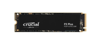 Crucial P3 Plus Disco Duro Solido SSD 1TB M2 2280 PCIe 4.0