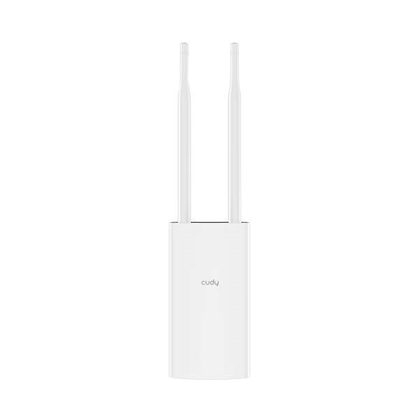 Cudy AP1200-Outdoor Punto de Acceso Inalambrico AC1200 para Exteriores - 2 Puertos Fast Ethernet - Velocidad Wi-Fi de 2,4 GHz, 3