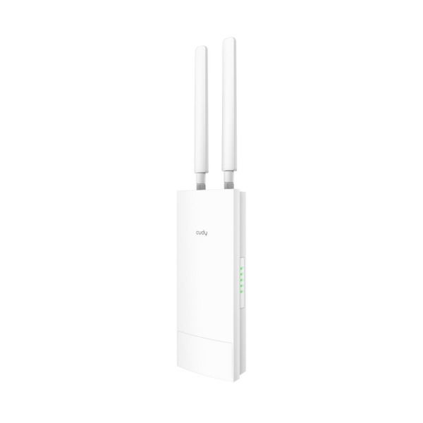 Cudy Repetidor WiFi AC1200 para Exterior - 1 Puerto - Velocidad hasta 100Mbps - 2 Antenas Desmontables - Resistencia al Agua IP6