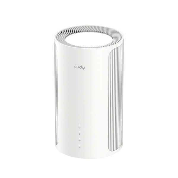 Cudy Router AX3000 WiFi 6 5G Nr - 3 Puertos - Velocidad hasta 1000Mbps - 1 Ranura Nano SIM - Antenas Internas - 1 Ranura Nano SI