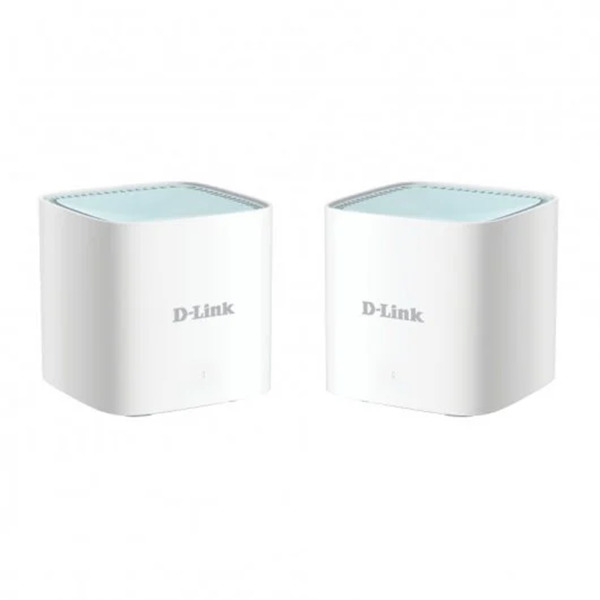 D-Link Eagle Pro AI Sistema WiFi Mesh WiFi 6 AX1500 Dual Band - 2 Unidades - MU-MIMO, OFDMA y BSS