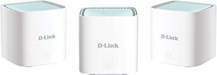 D-Link Eagle Pro AI Sistema WiFi Mesh WiFi 6 AX1500 Dual Band - 3 Unidades - MU-MIMO, OFDMA y BSS