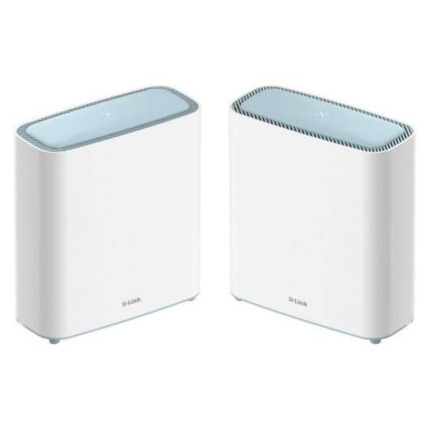 D-Link Eagle Pro AI Sistema WiFi Mesh WiFi 6 AX3200 Dual Band - 2 Unidades - MU-MIMO, OFDMA