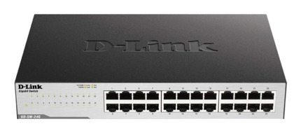 D-Link Switch 24 Puertos Gigabit 10/100/1000 Mbps