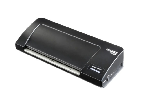 Dahle 70304 Plastificadora A4 - Calidad Fotografica - Calentamiento en 30seg - Velocidad de 500mm/min - Espesor a Plastificar Ma