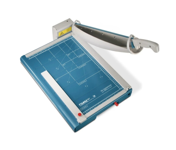 Dahle 867 Cizalla Profesional de Palanca Formato A3 - Capacidad 35 Hojas - Cuchilla de Acero de Solingen - Sistema Automatico de