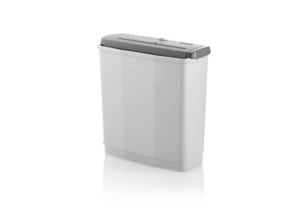 Dahle PaperSAFE 60 Destructora de Papel Manual Corte en Tiras P-2 - Destruye hasta 6 Hojas a la Vez - Capacidad de la Papelera 1