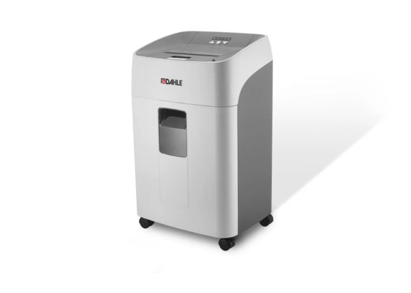 Dahle ShredMATIC 300 Destructora de Papel Automatica Corte en Particulas P-4 - Autoalimentacion 300 Hojas, Manual 14 Hojas - Pap