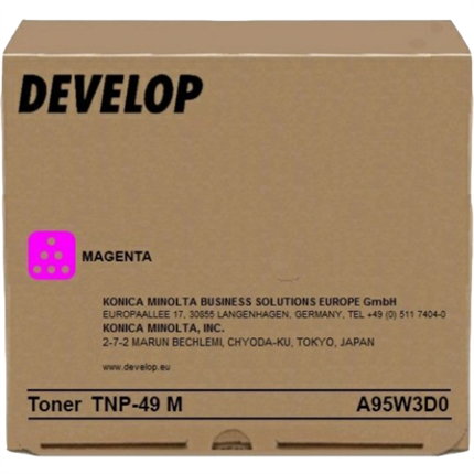 Develop A95W3D0 (TNP-49M) toner magenta original