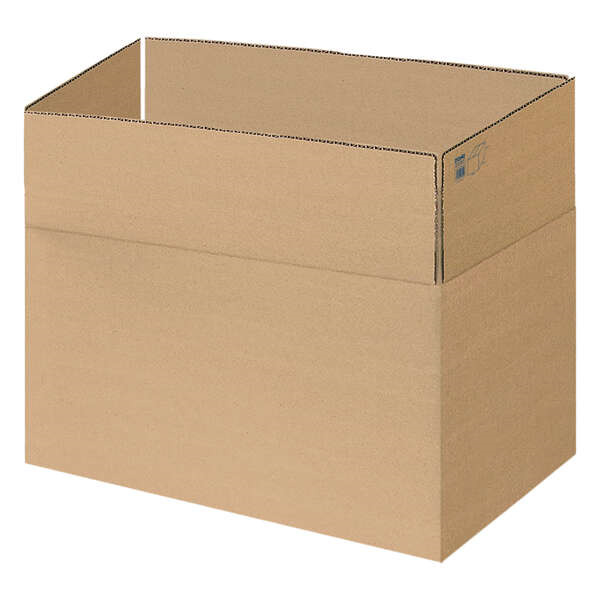 Dohe Cajas de Embalaje de 4 Solapas - Medidas 600x400x290mm - Carton de Canal 3mm - Resistente y Duradero - Ideal para Envios y