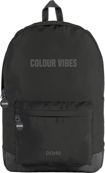 Dohe Daypack Colour Vibes Mochila Escolar - Varios Compartimentos - Asa Superior - Tirantes Acolchados y Ajustables - Fabricada