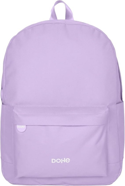 Dohe Daypack Serenity Mochila Escolar - Varios Compartimentos - Asa Superior - Tirantes Acolchados y Ajustables - Fabricada en P