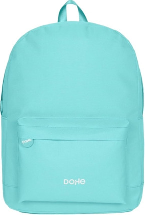 Dohe Daypack Serenity Mochila Escolar - Varios Compartimentos - Asa Superior - Tirantes Acolchados y Ajustables - Fabricada en Poliester - Color Verde