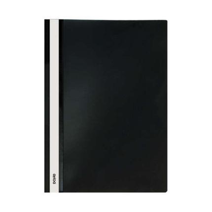 Dohe Dosier con Fastener de Polipropileno - TamaÃ±o A4 - Cubierta Transparente y Trasera Opaca - Ideal para Organizar Documentos