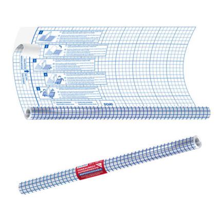 Dohe Rollo Forralibros Autoadhesivo - TamaÃ±o 50x300cm - Material PVC 50 micras